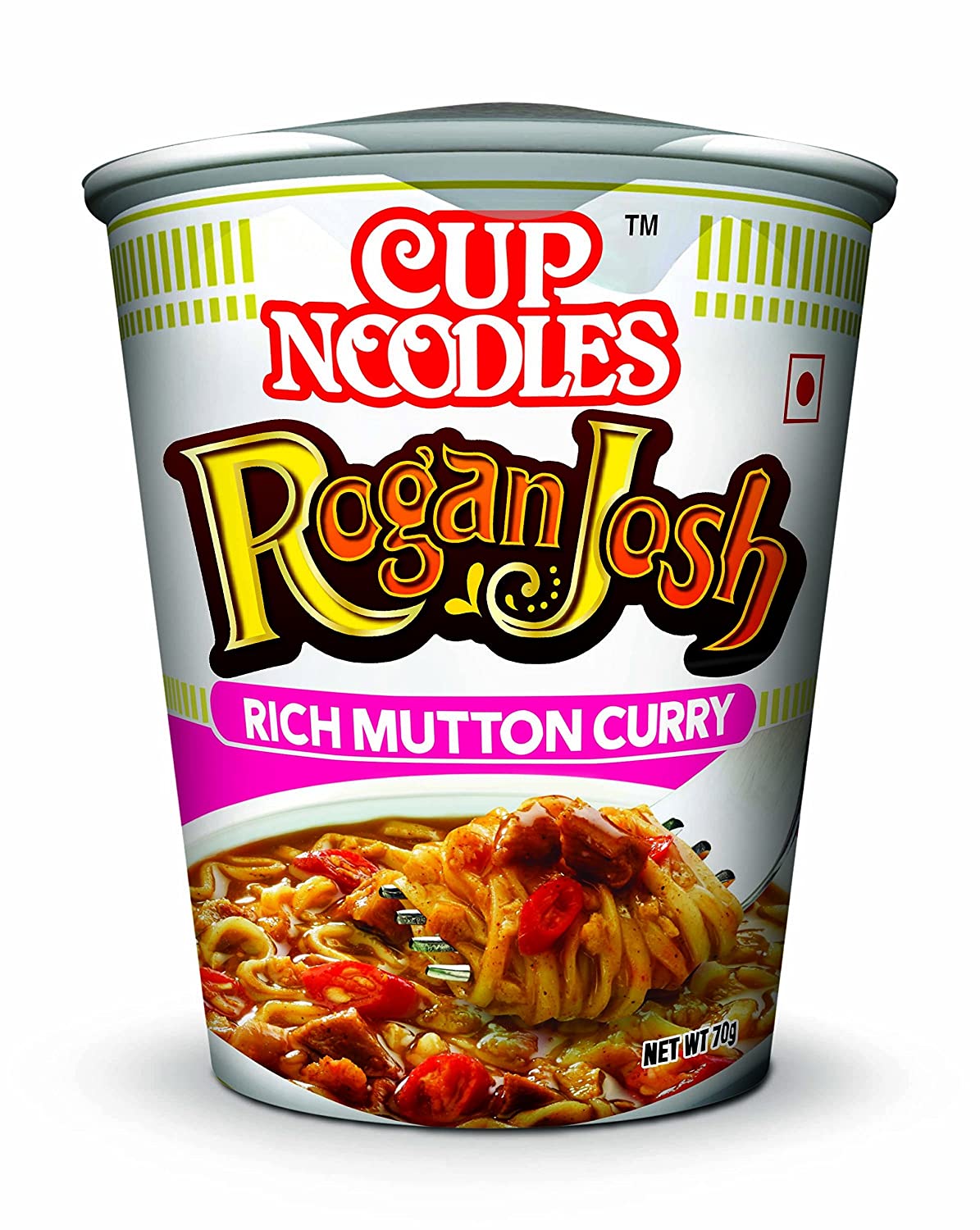 Nissin Cup Noodles Rogan Josh 70G