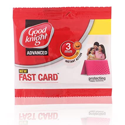 Good knight Fast Card Mosquito Repellent Paper 10Pcs