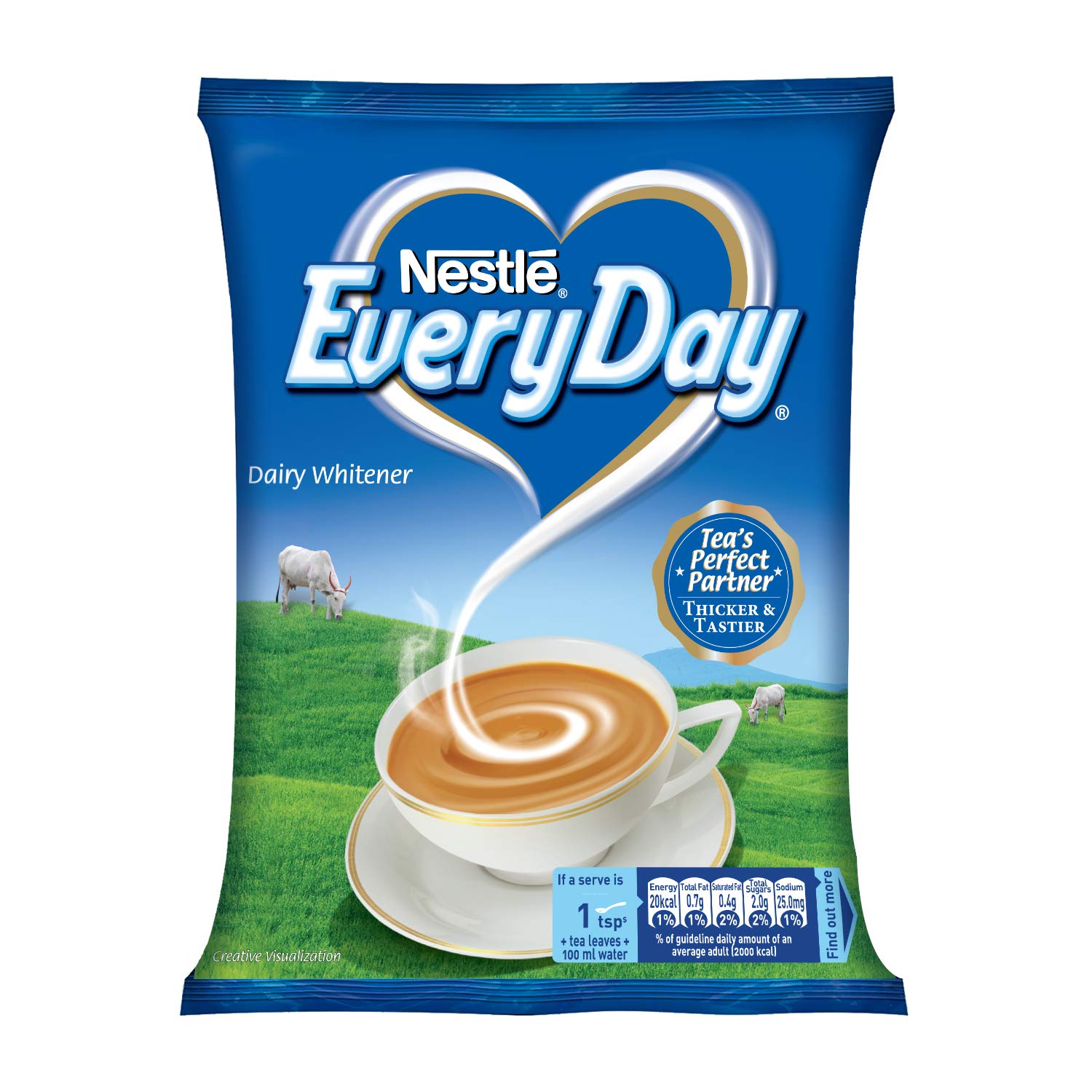 Nestle Everyday Dairy Whitener 400g Pouch