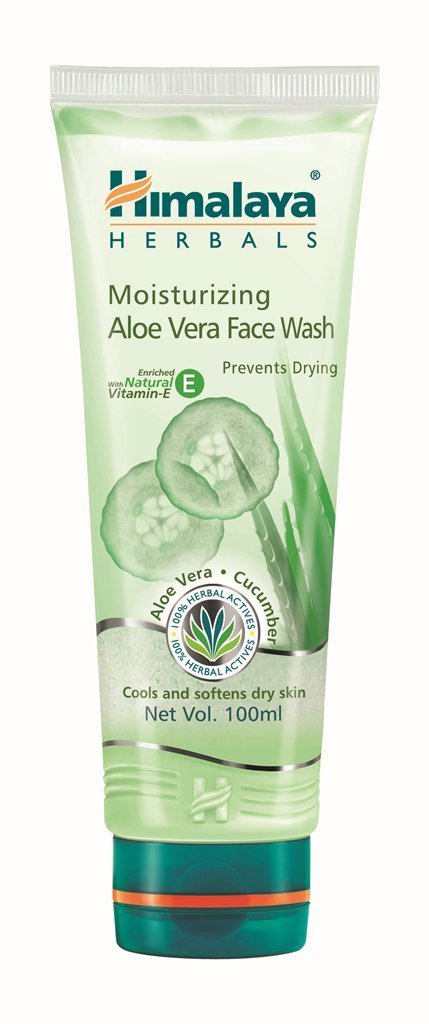 Himalaya Hydrating Aloe Vera Face Wash 100ml