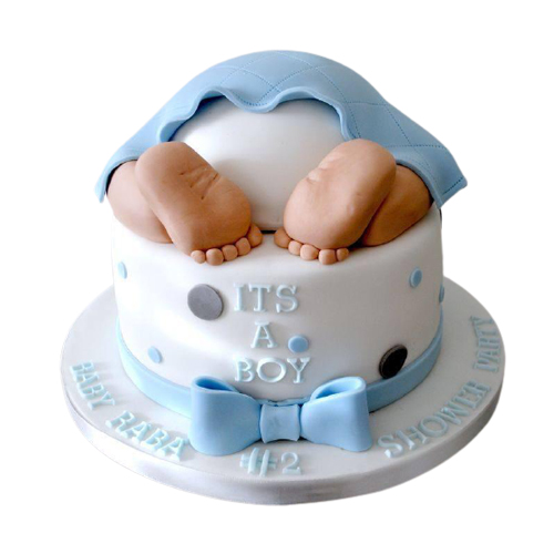 Fondant Cake 06 2kg