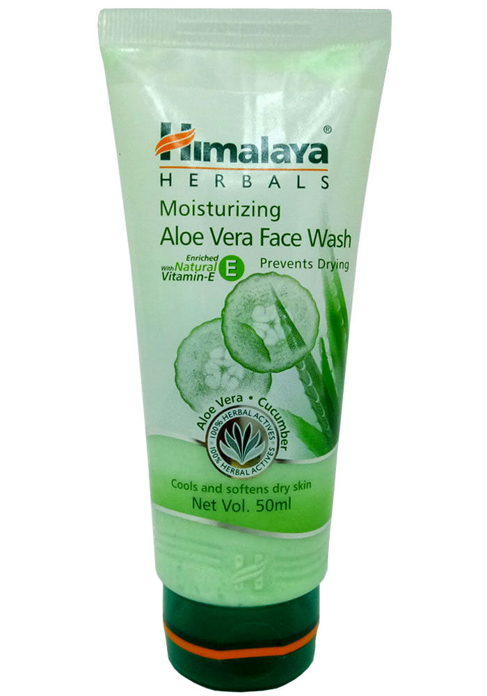 Himalaya Moisturizing Aloe Vera Face Wash 50ml