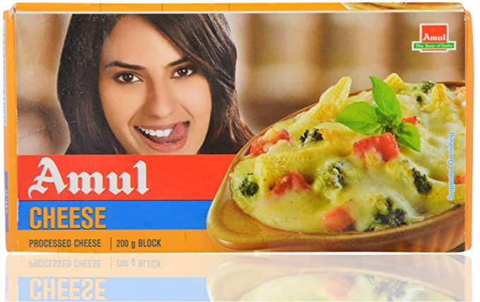 Amul Cheese Processed Block 200g