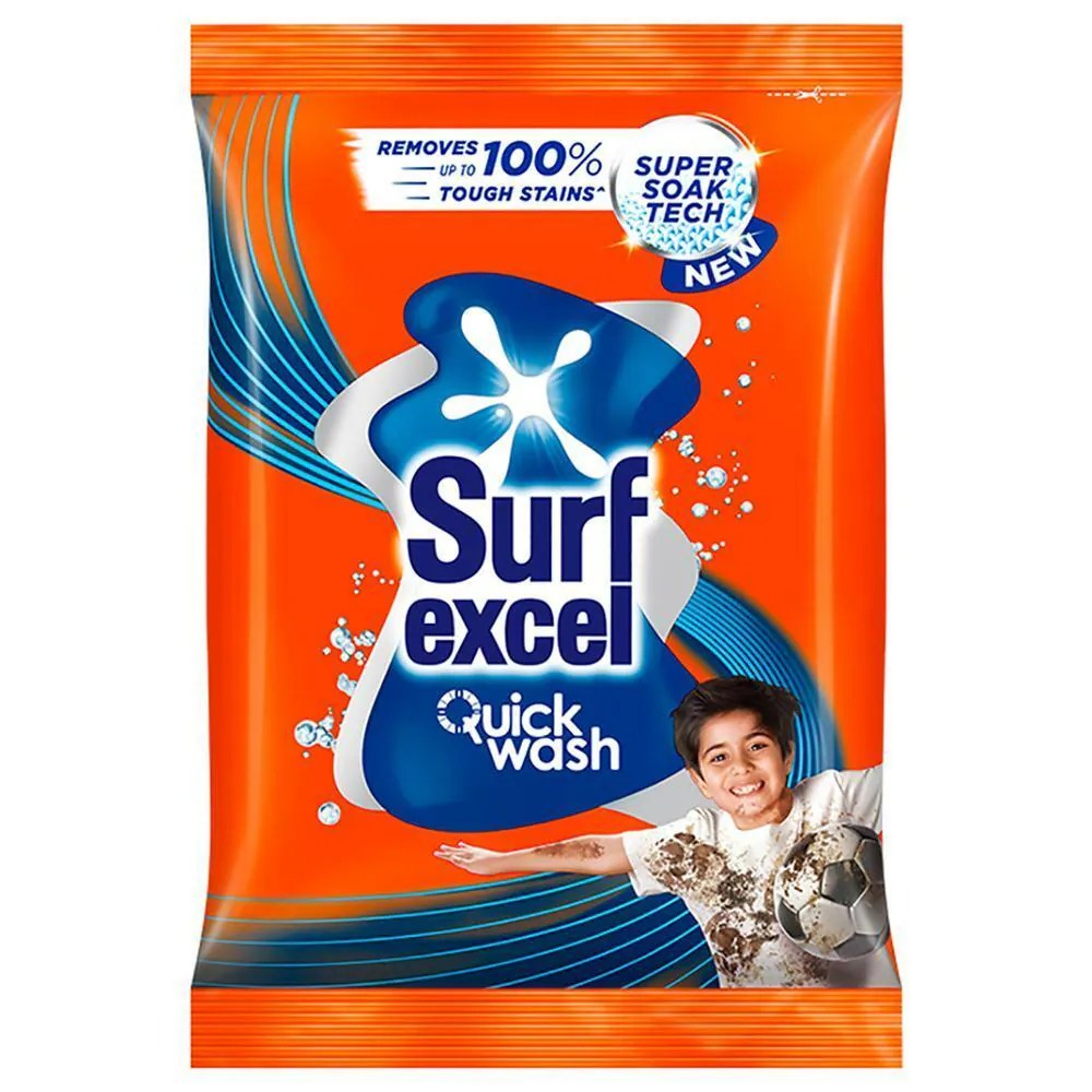 Surf Excel Quick Wash Detergent Powder 500g