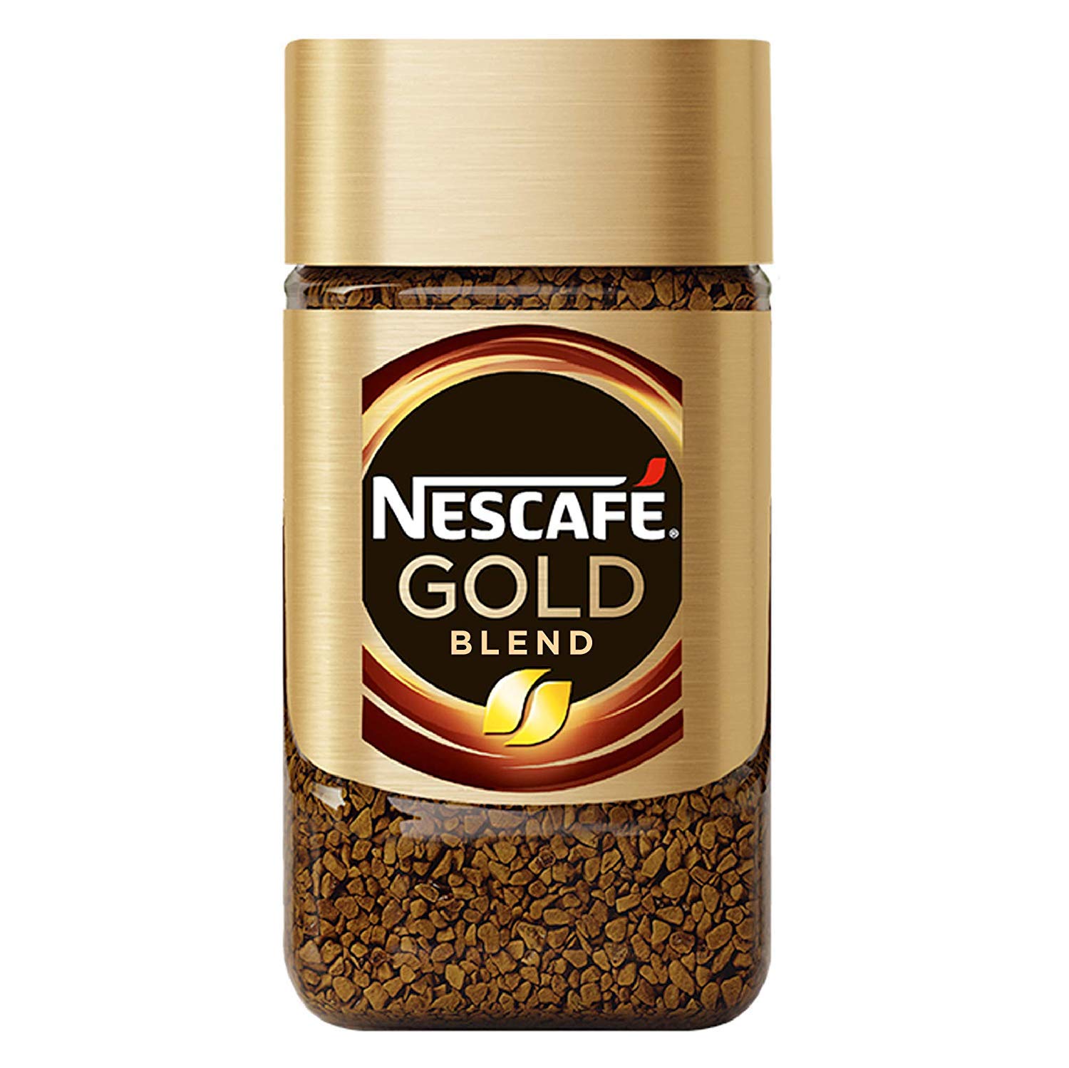 Nescafe Gold Rich And Smooth Coffee Powder 50g Glass Jar