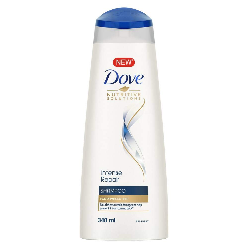 Dove Intense Repair Shampoo 340ML