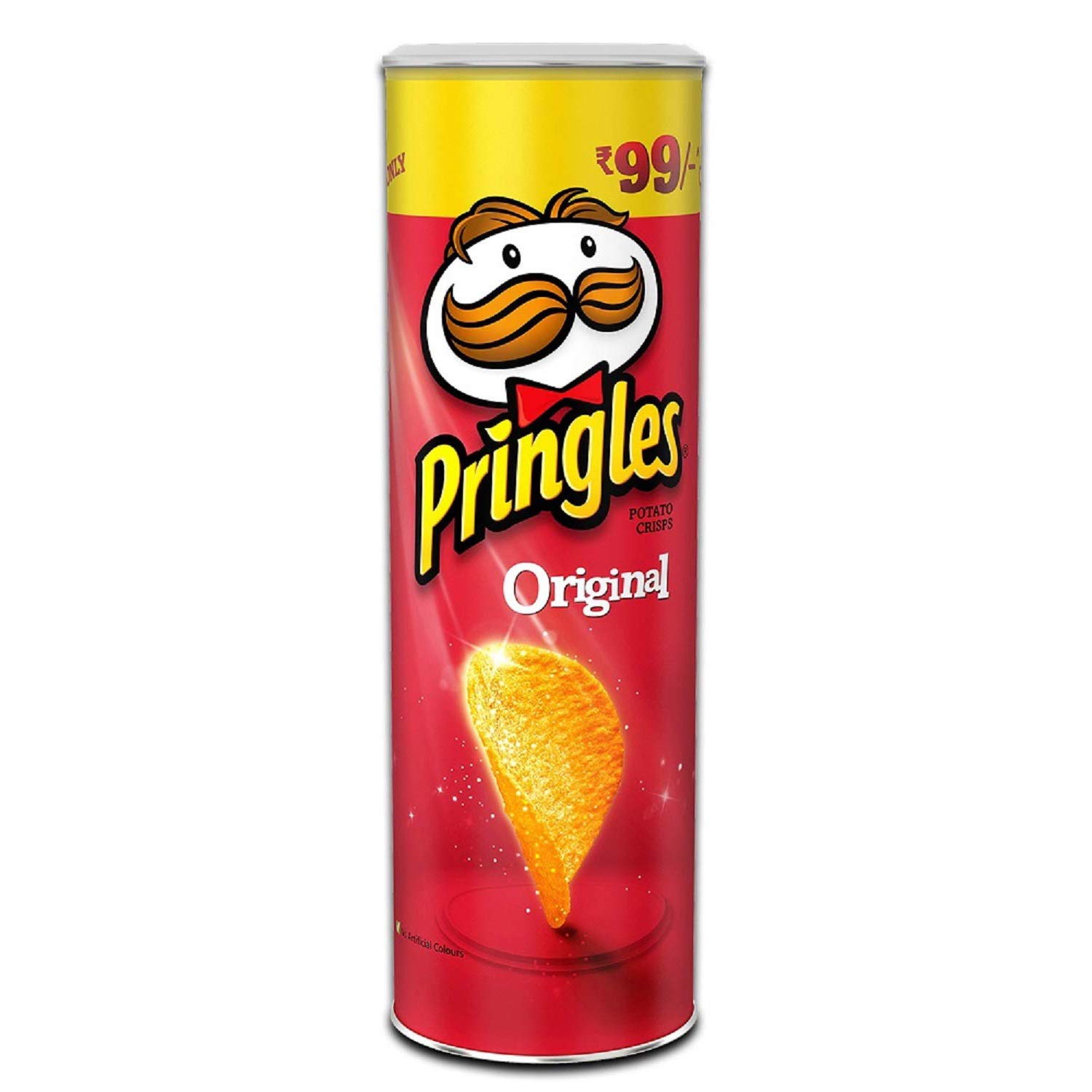 Kelloggs Pringles Potato Crisps Original 107g