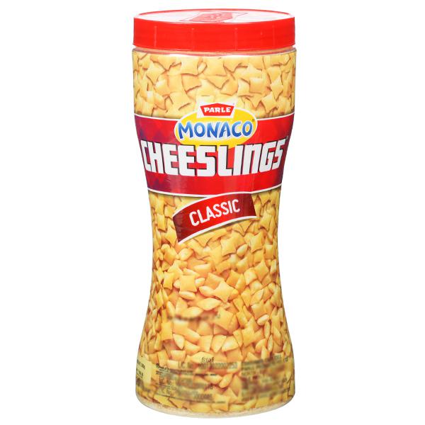 Parle Monaco Cheeslings Classic 300g Jar