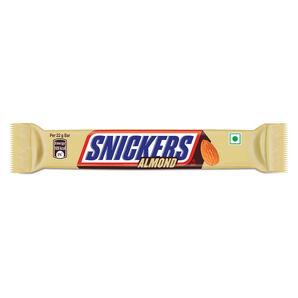 Snickers Almond Chocolate 22g