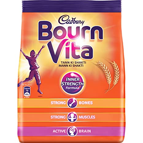Cadbury Bournvita Chocolate Health Drink 500g Pouch