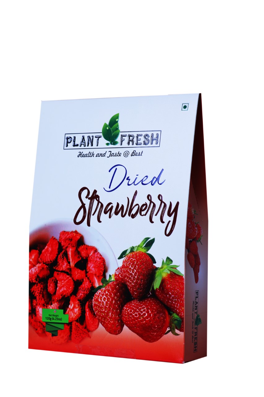 Plant Fresh Dried Strawberry 120g