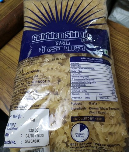 Bambino Golden Shine Spirali Pasta 1kg
