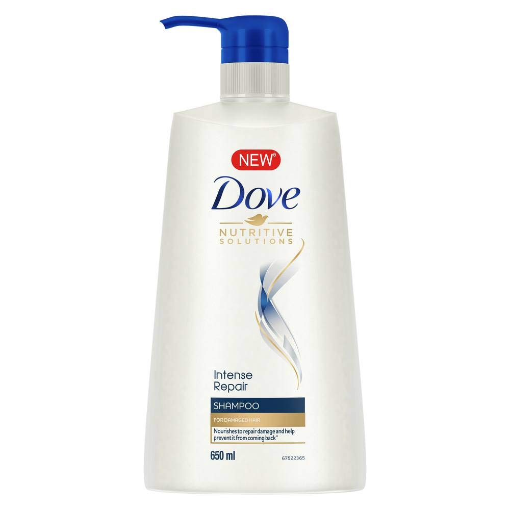 Dove Intense Repair Shampoo 650ml