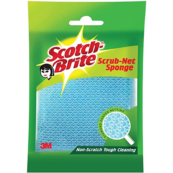 Scotch Brite Scrub Net Sponge 1pcs