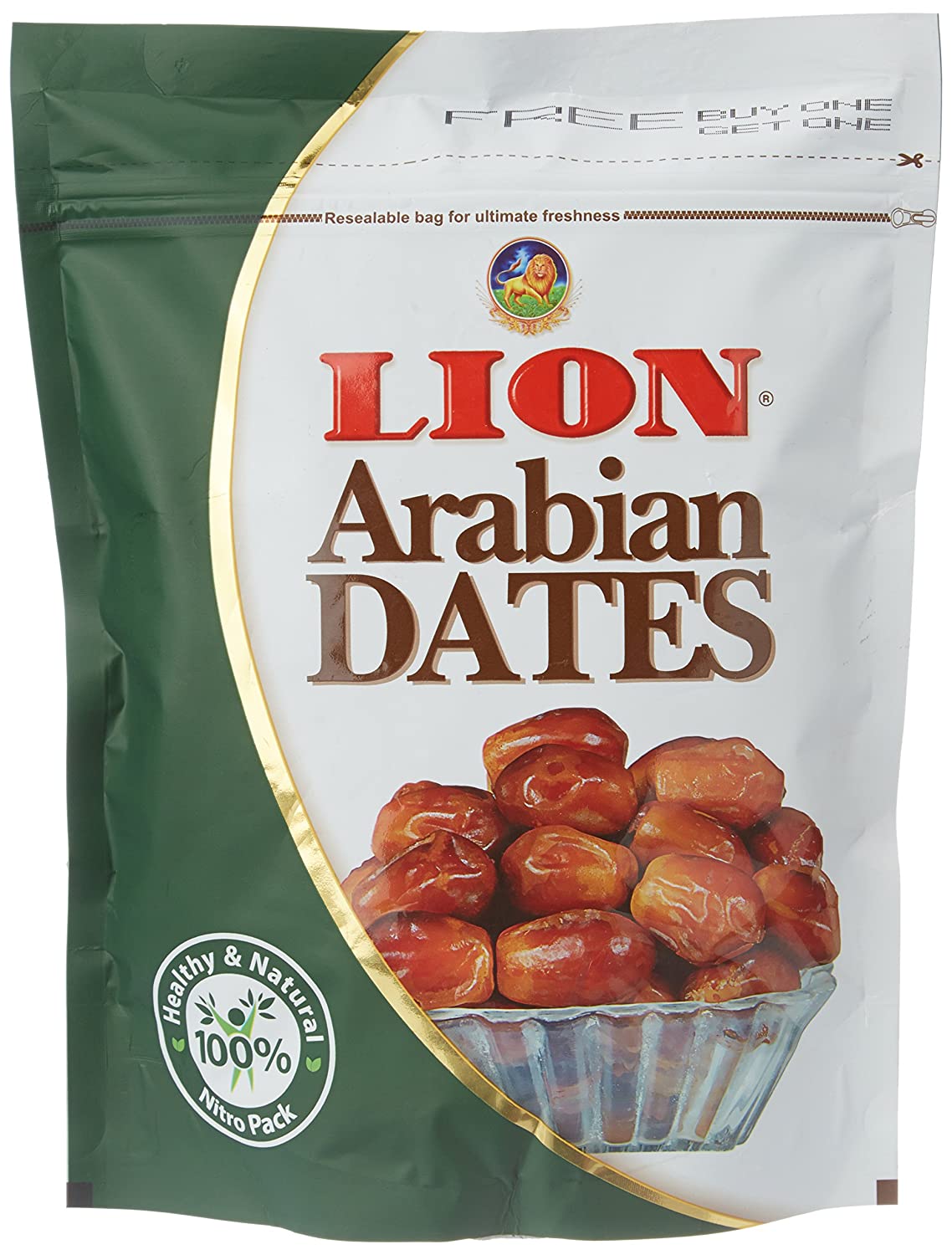 Lion Dates Arabian Seeded 500g