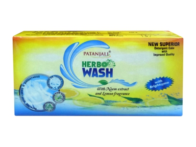 Patanjali Herbo Wash Detergent Cake 250g