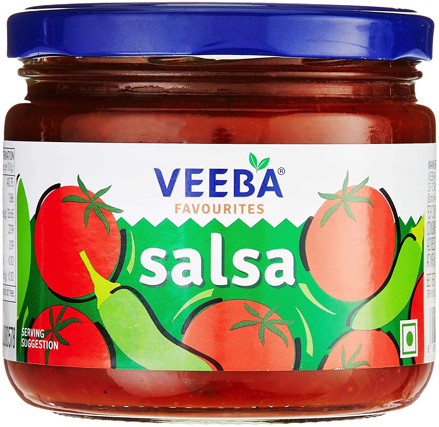 Veeba Salsa Dip 360g