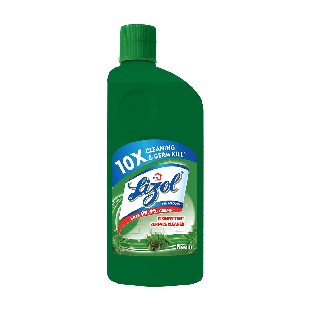 Lizol Disinfectant Floor Cleaner Neem 500ml