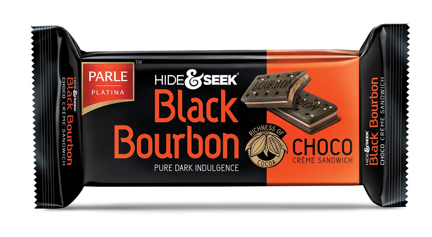 Parle Hide & Seek Black Bourbon Chocolate 100g