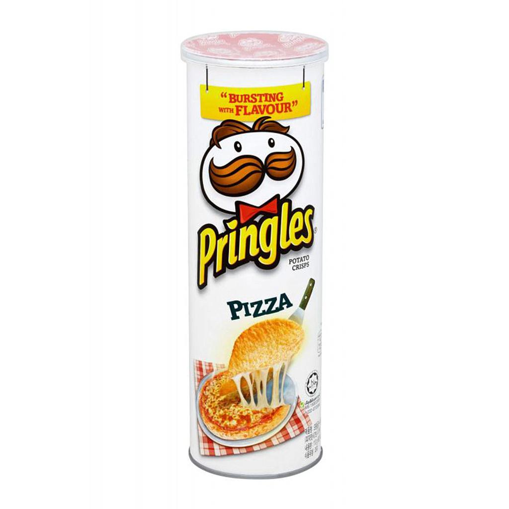 Pringles Pizza Flavour Potato Chips 107 g