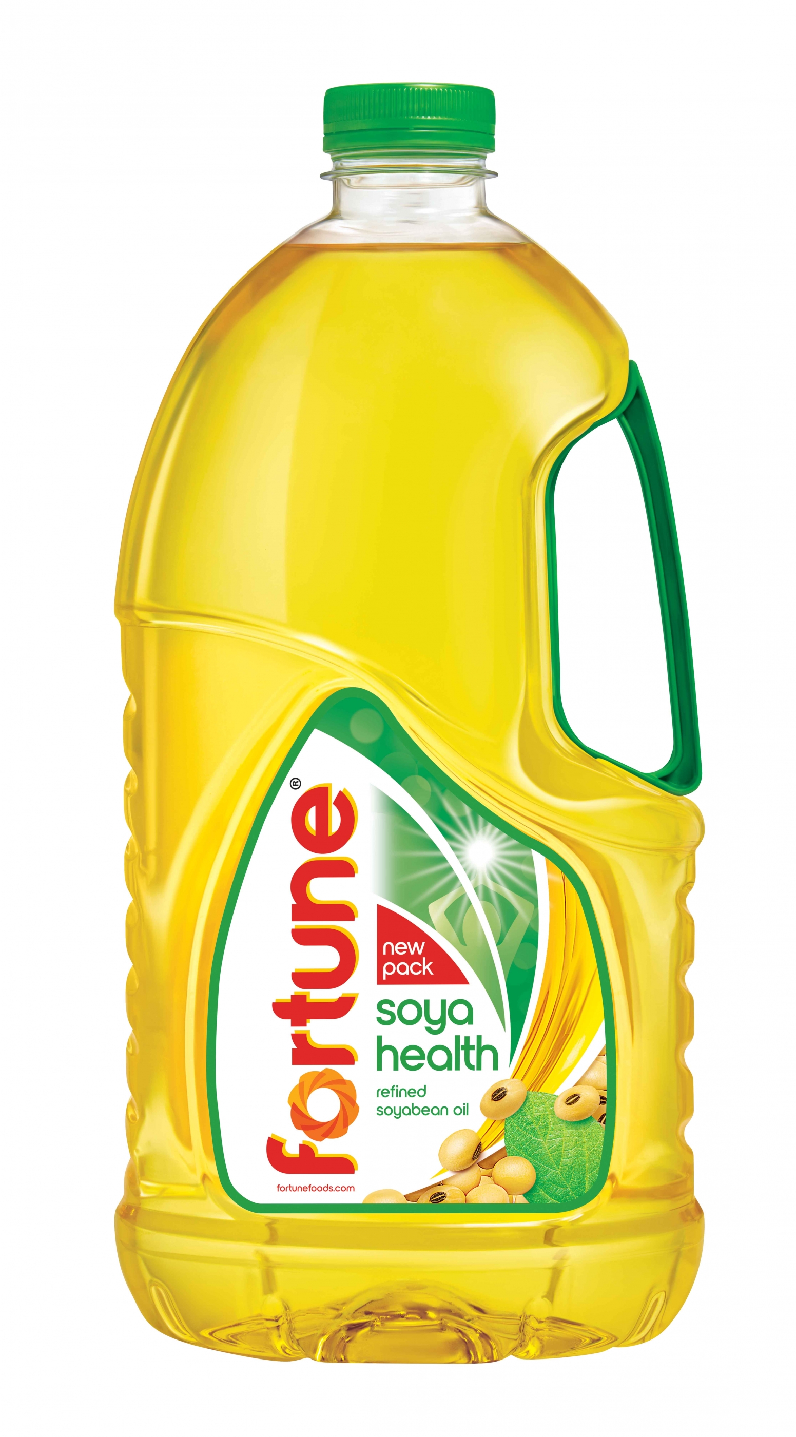 Fortune Soya Health Refined Soyabean Oil 2ltr