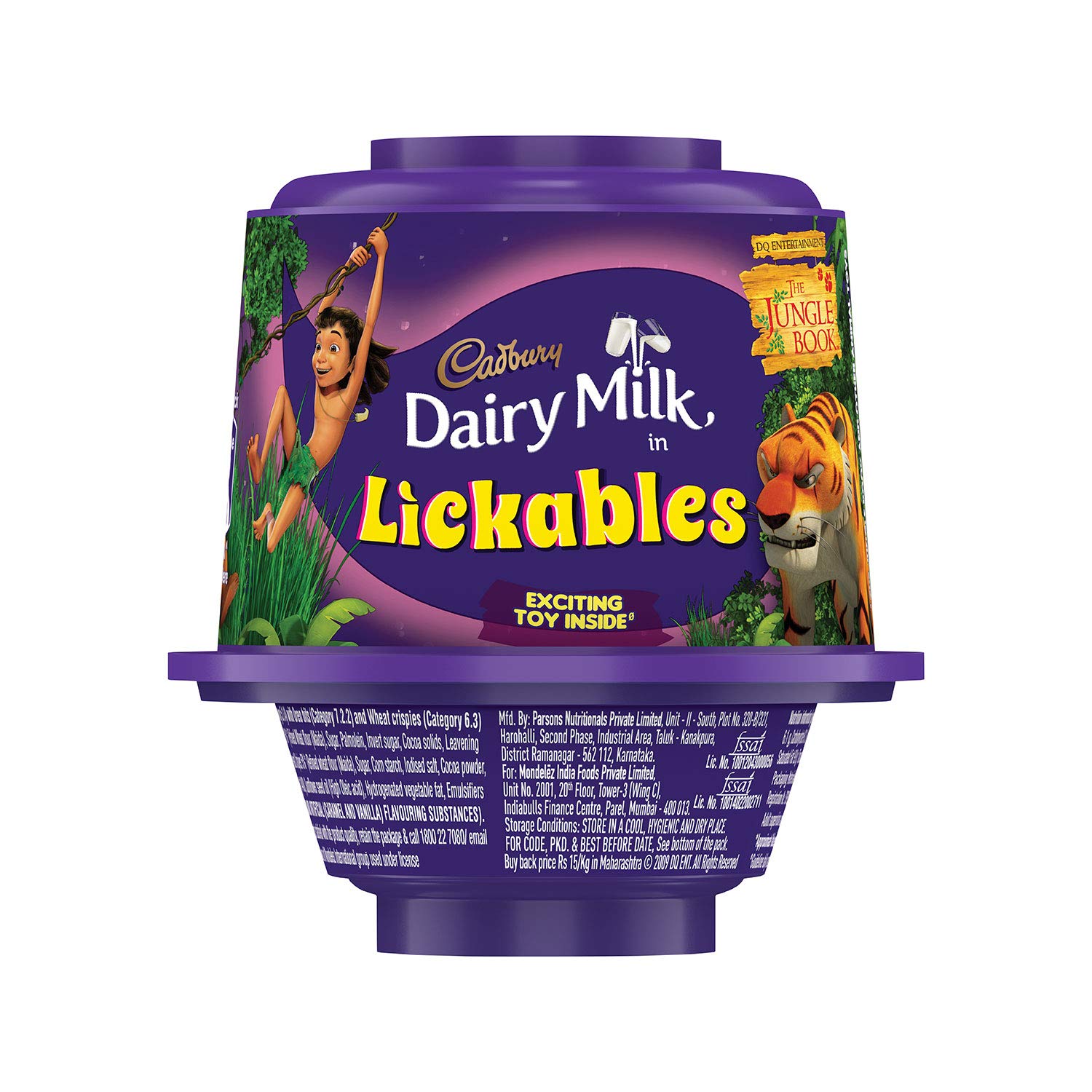 Cadbury Dairy Milk Lickables 20g