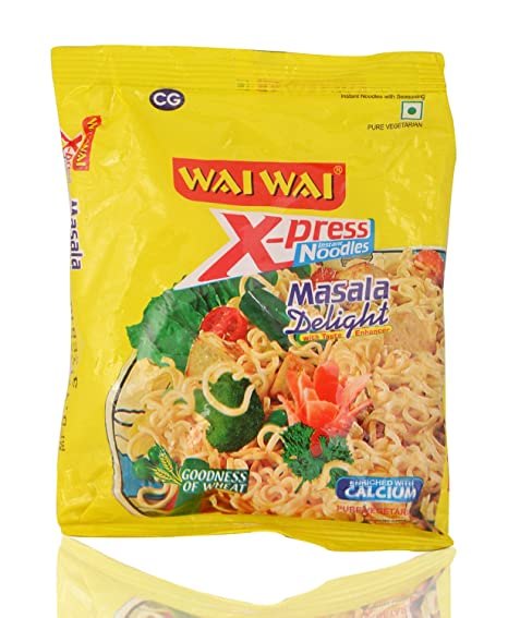Wai Wai Masala Delight Veg Noodles 420g