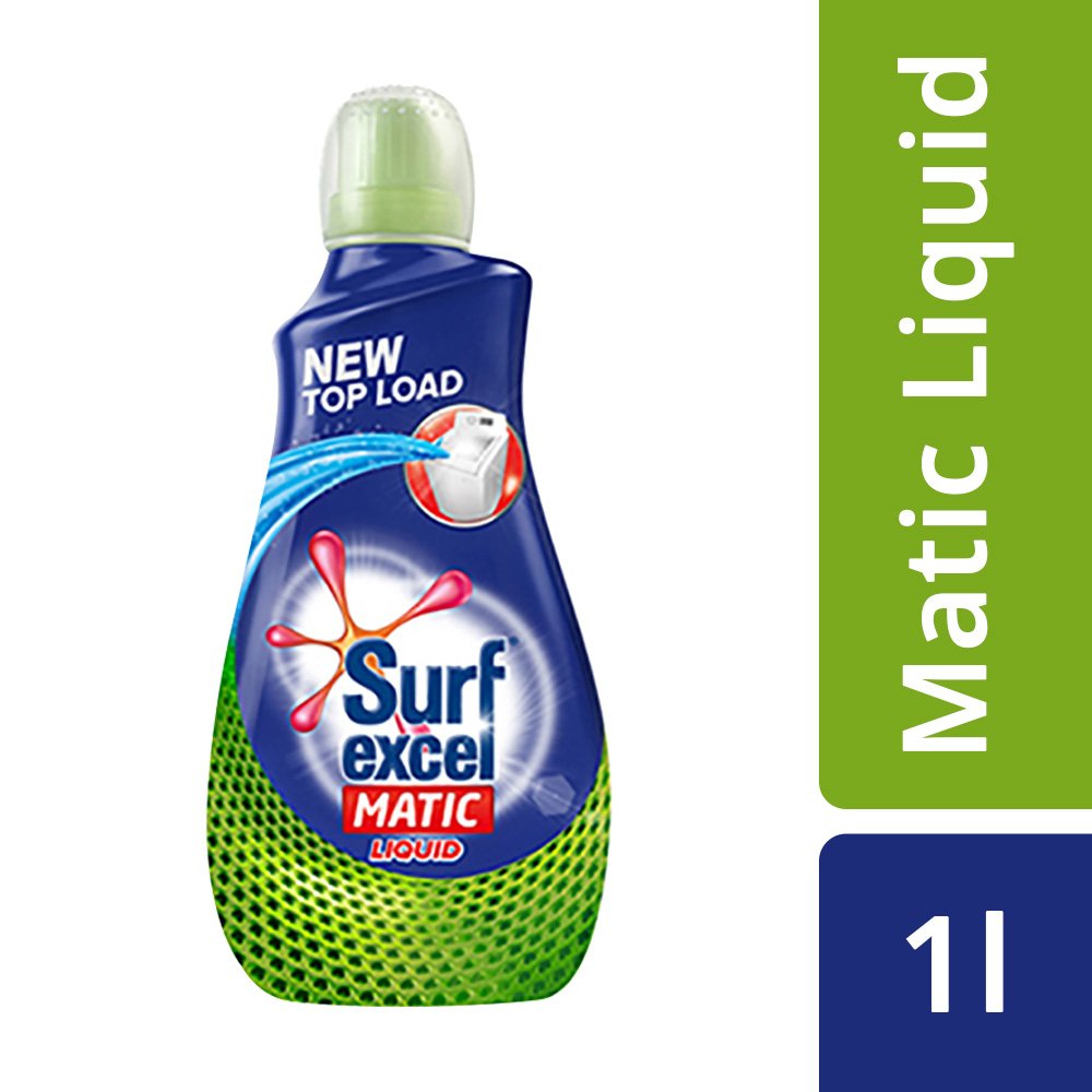 Surf Excel Matic Top Load Liquid Detergent 1.02Ltr