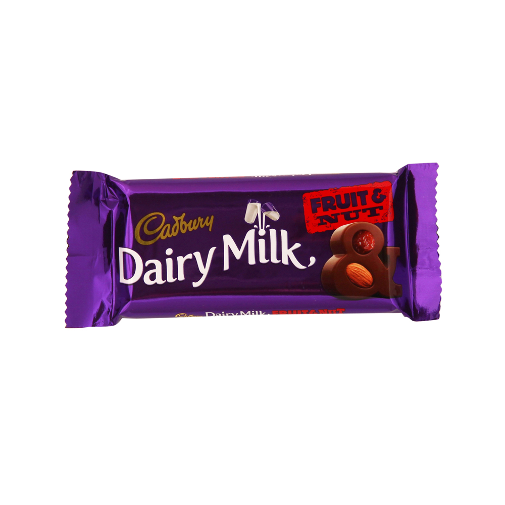 Cadbury Dairy Milk Fruit & Nut Chocolate Bar 36g
