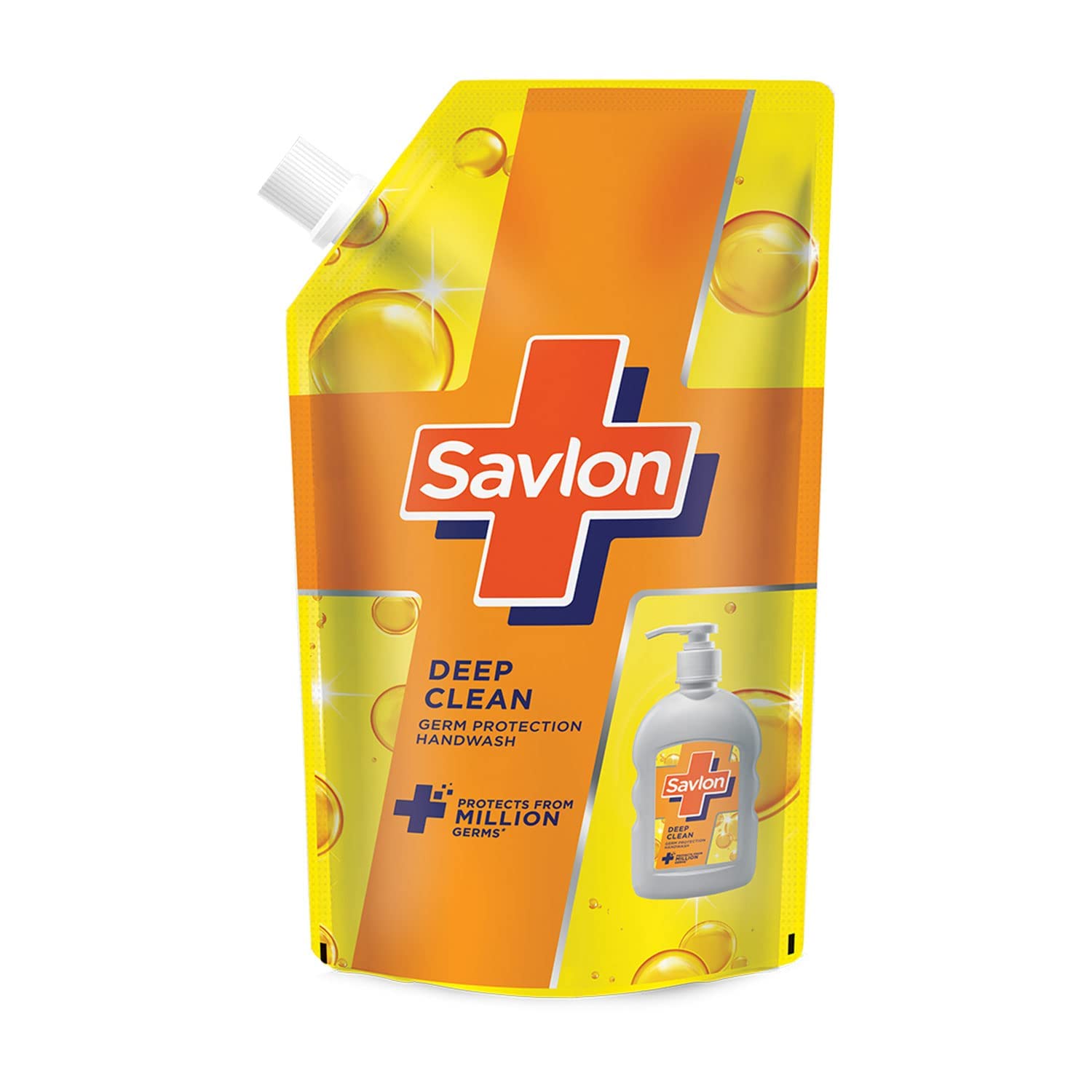 Savlon Deep Clean Germ Protection Liquid Handwash Refill 725ml