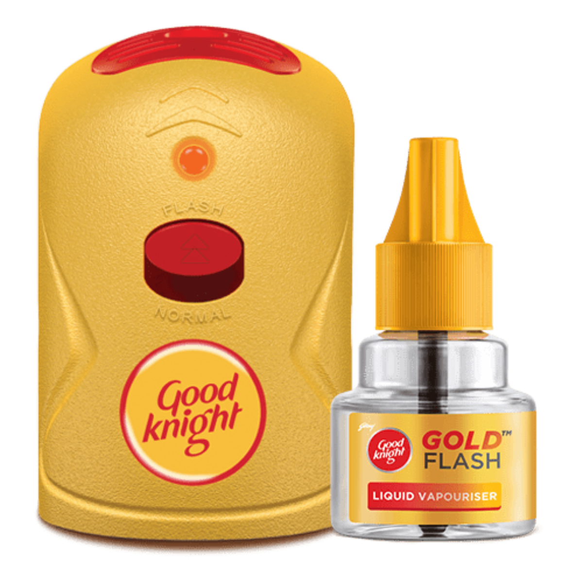 Good Knight Gold Flash Machine + Refill 45ml