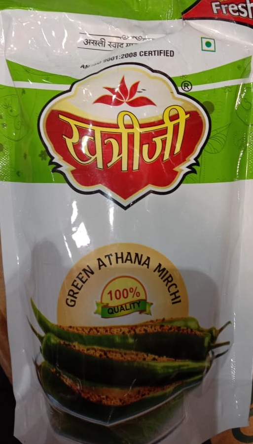 Khatri Ji Sweet Green Athana 400g