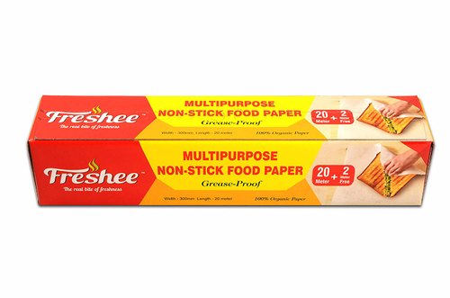 Freshee Multipurpose Non Stick Food Paper 22Mtr