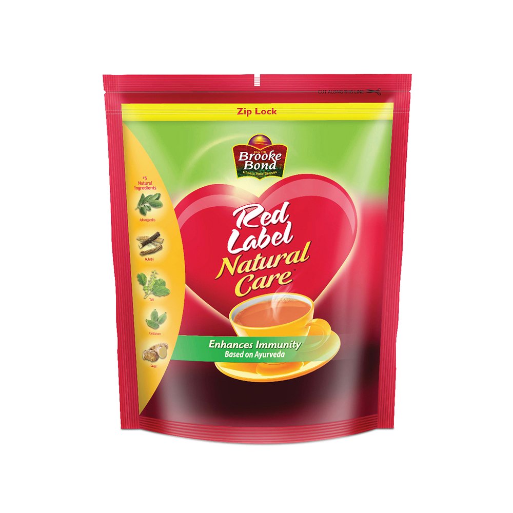 Red Label Natural Care Tea 1kg Pouch