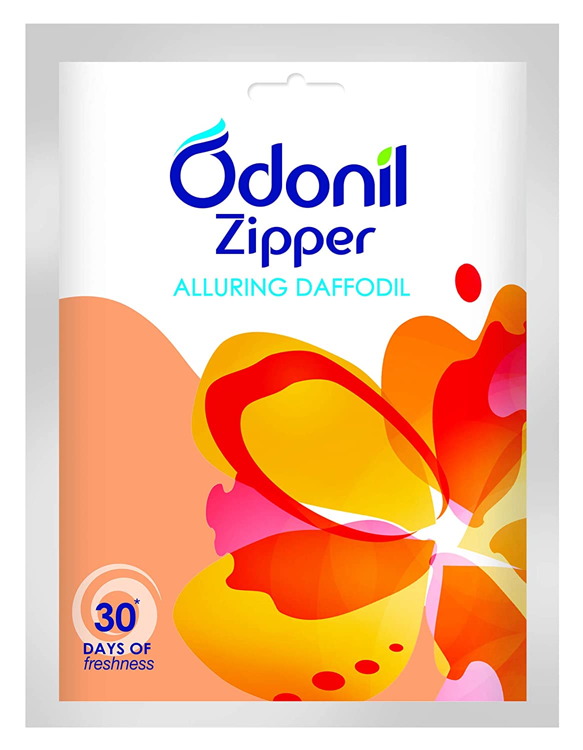 Odonil Air Freshener Zipper Alluring Daffodil 10g