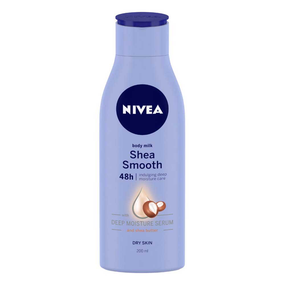 Nivea Body Milk Shea Smooth 200ml