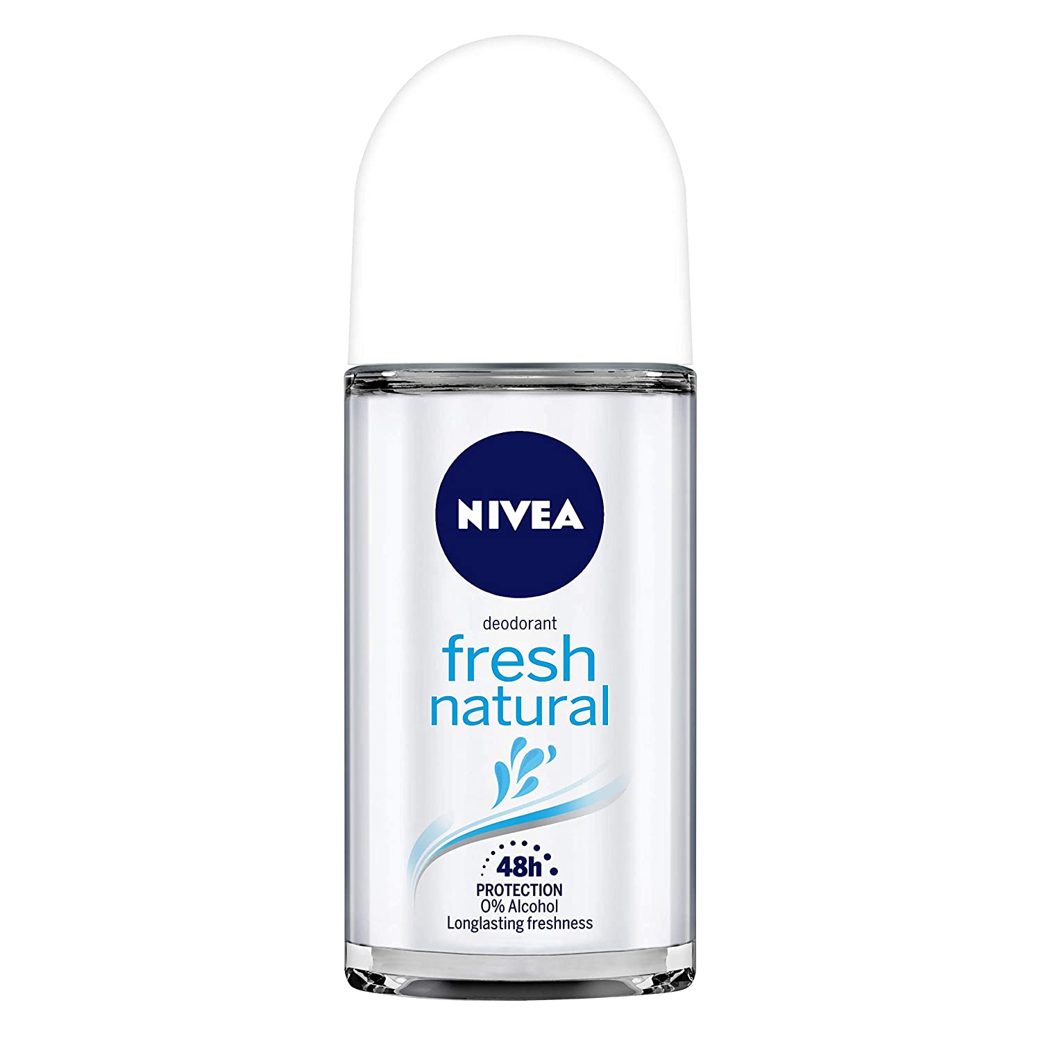 Nivea Fresh Natural Roll On Deodorant 50ml