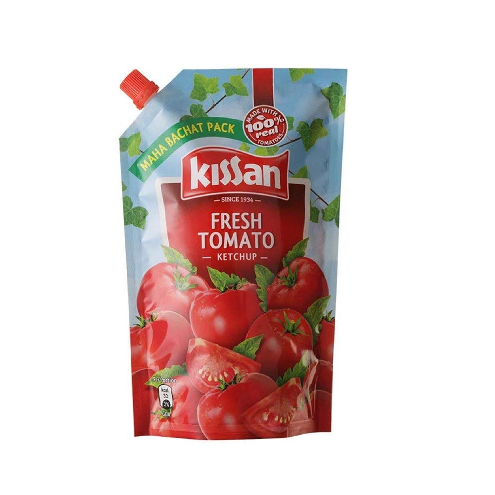 Kissan Fresh Tomato Ketchup 850g Doy Pack