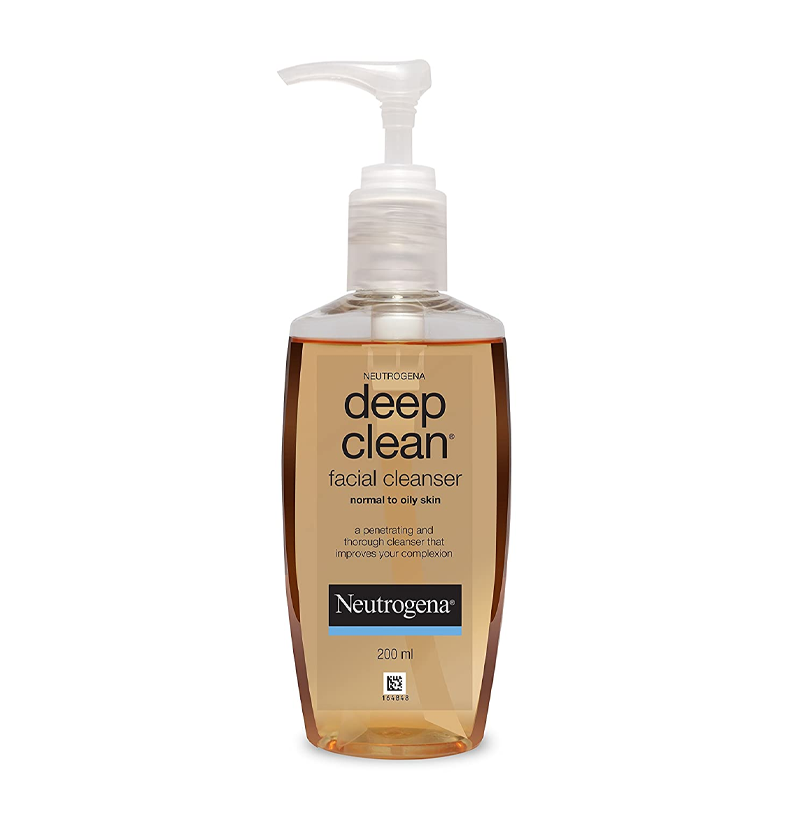 Neutrogena Deep Clean Facial Cleanser 200ml