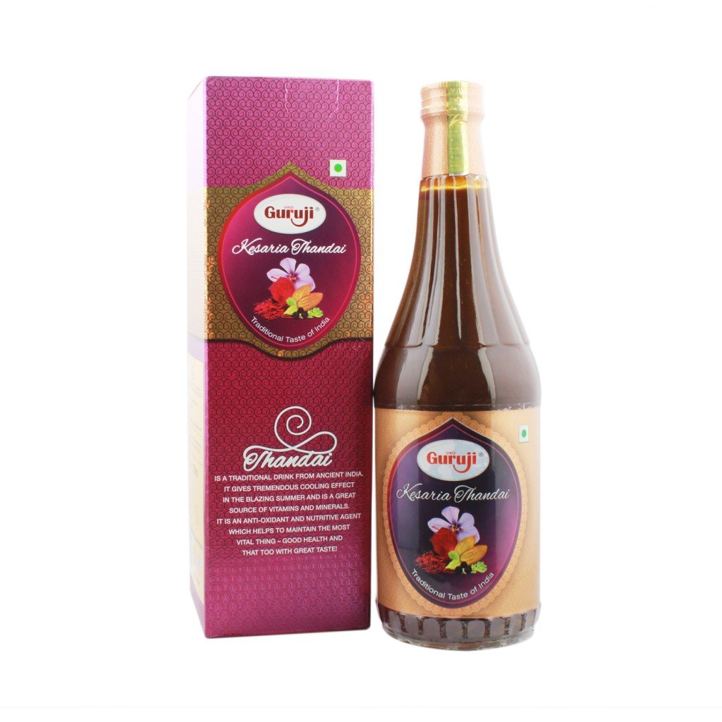Guruji Kesaria Thandai 750ml