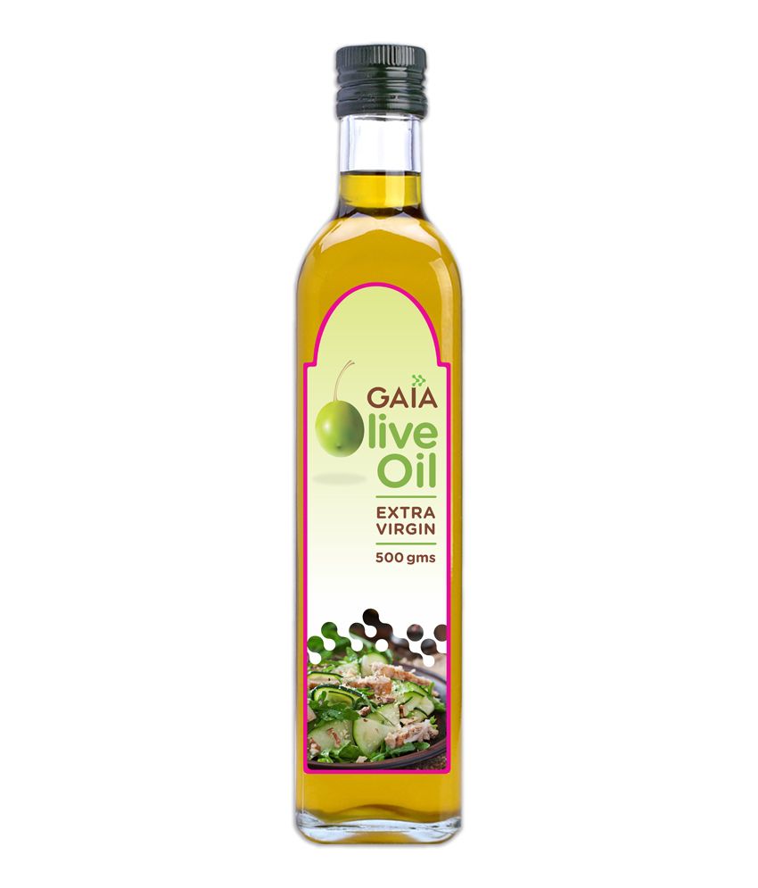 Gaia Extra Light Olive Oil 500ml