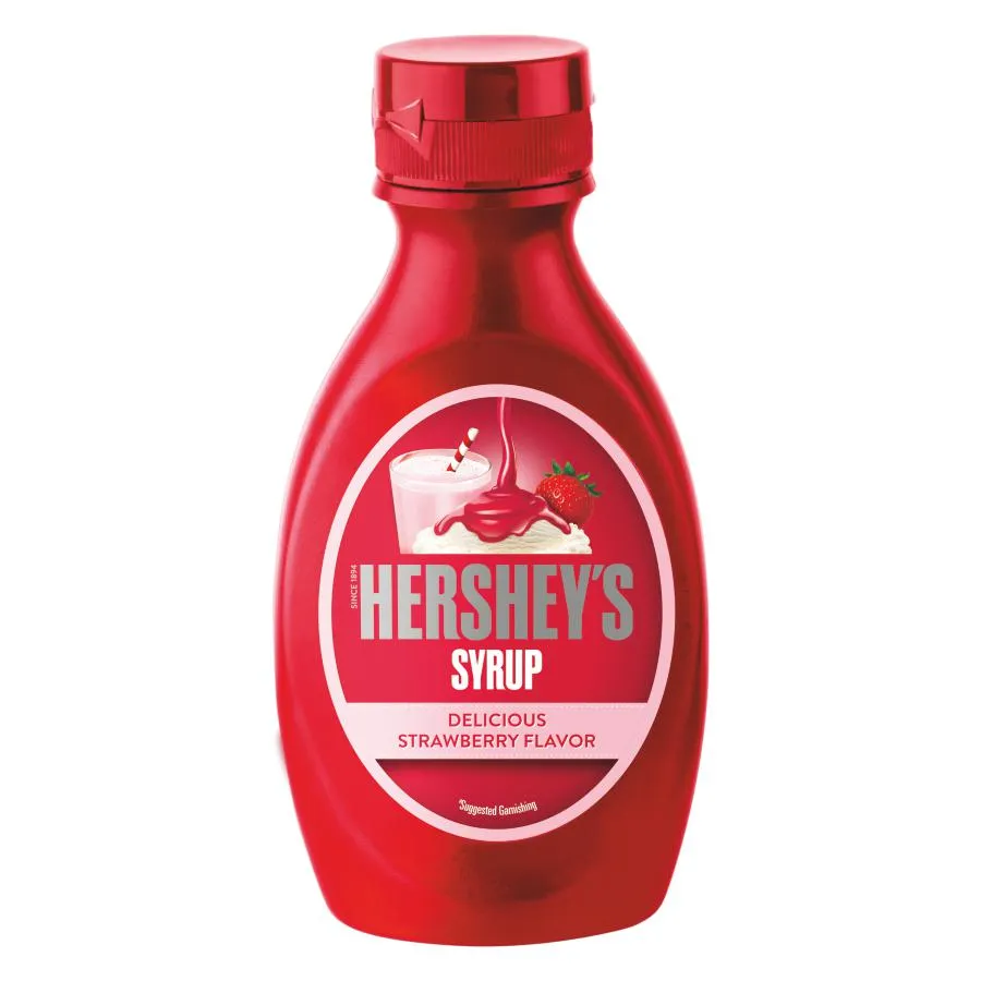 Hersheys Strawberry Flavour Syrup 200g