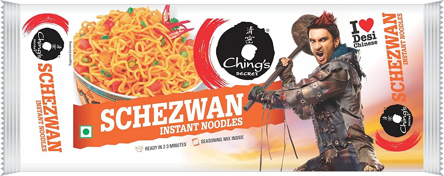 Chings Schezwan Instant Noodles 240g