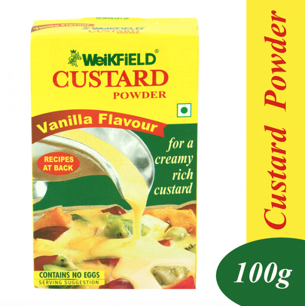 Weikfield Custard Powder Vanilla 100g