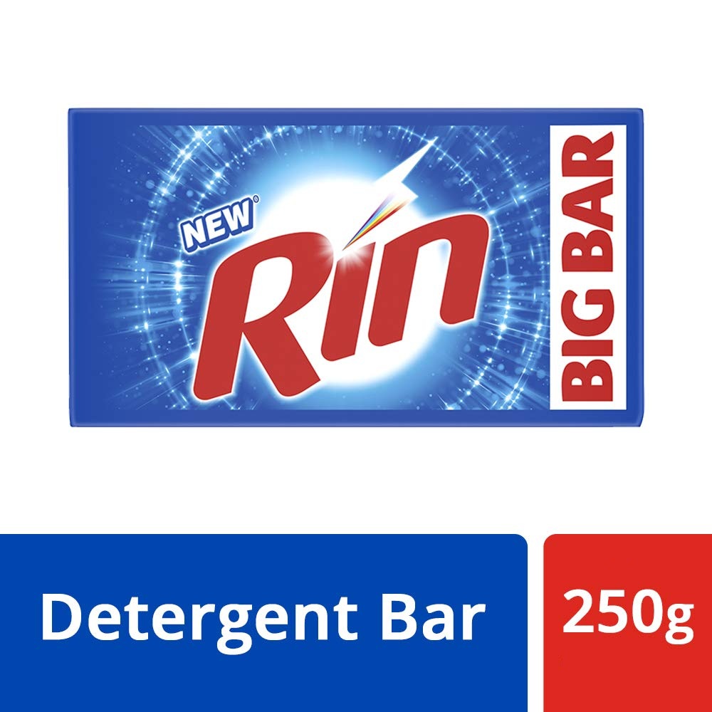 Rin Detergent Bar 250g