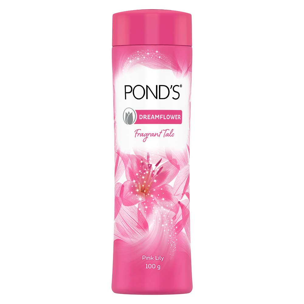 Ponds Pink Lily Talcum Powder 80g