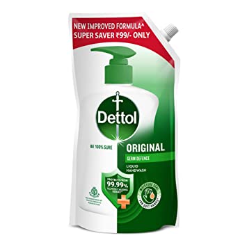 Dettol Original Liquid Handwash 675ml