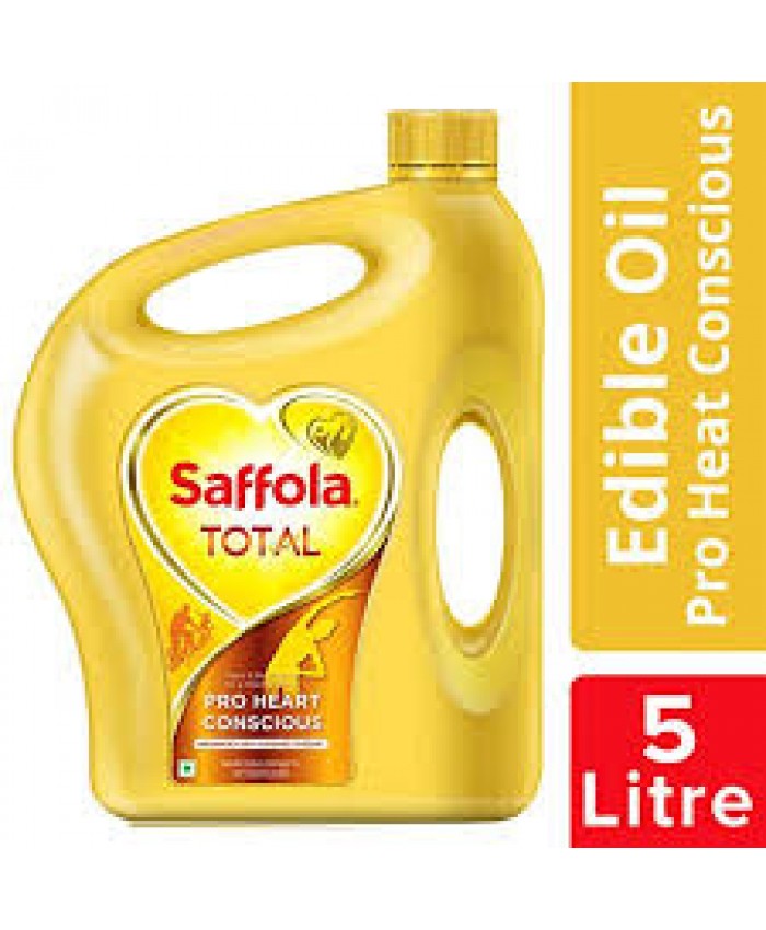 Saffola Total Pro Heart Conscious Edible Oil 5Ltr Jar