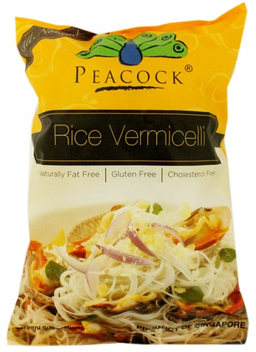 Peacock Rice Vermicelli 200g