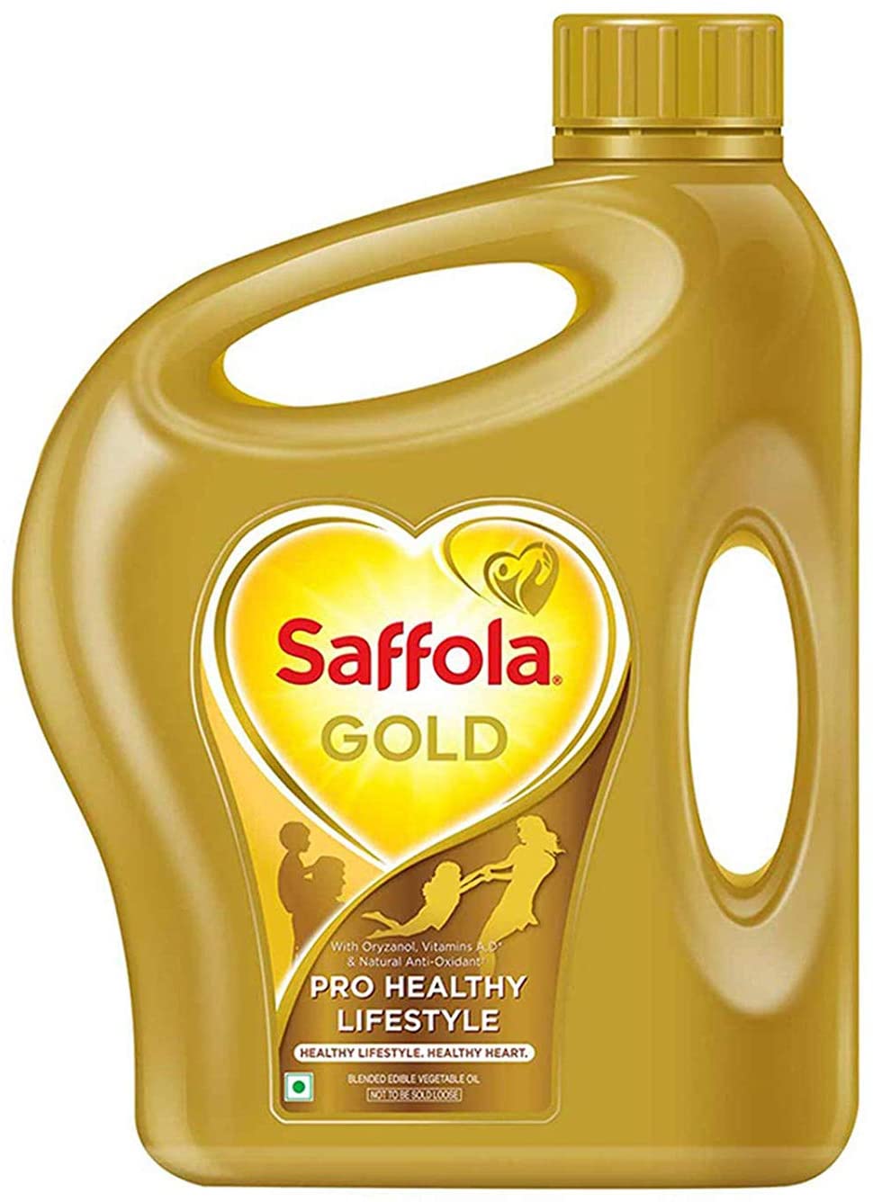 Saffola Gold Pro Healthy Lifestyle Edible Oil 2Ltr